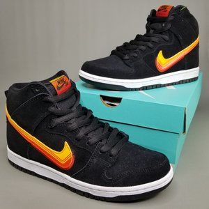 Nike SB Dunk High 'Truck It' Black/University Gold-Team Orange For Sale –  Hoop Jordan